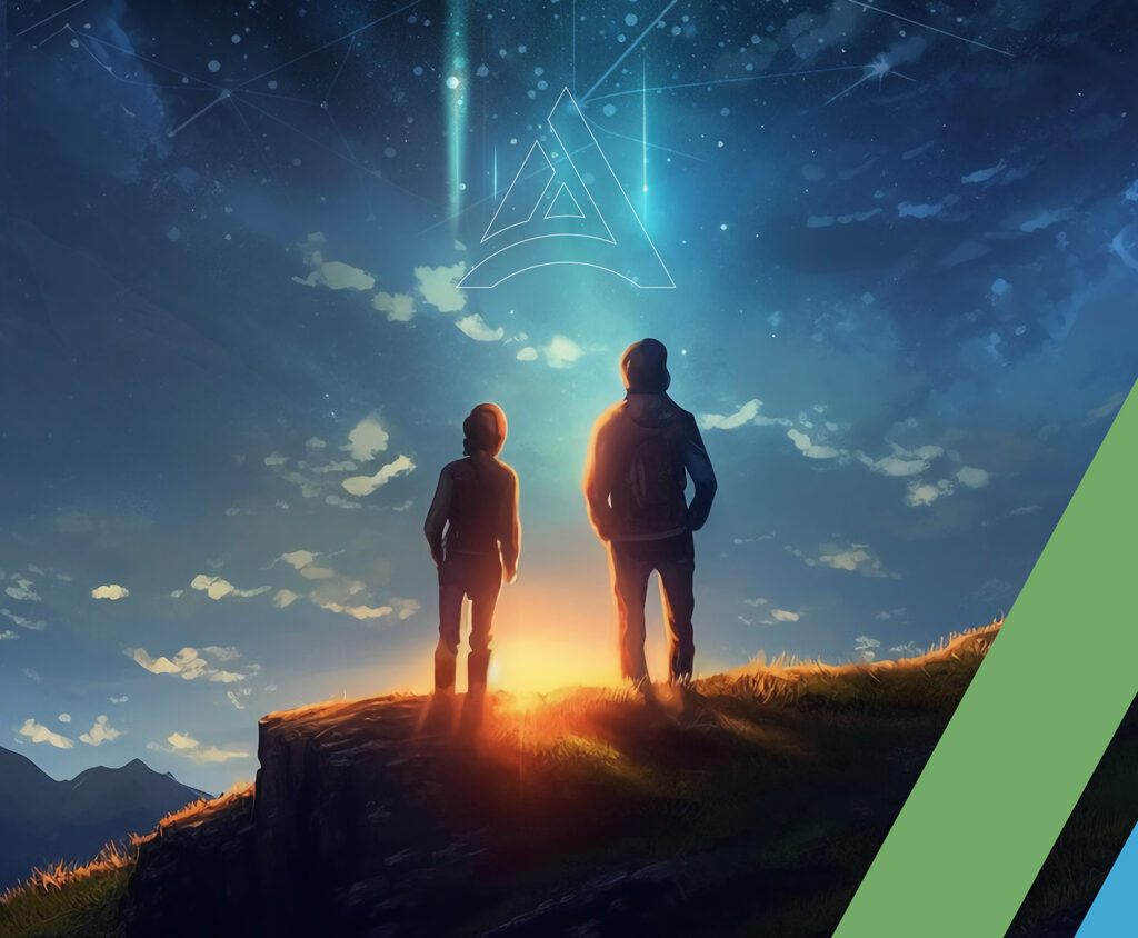 ANATA CONSULTING - Fond constellation