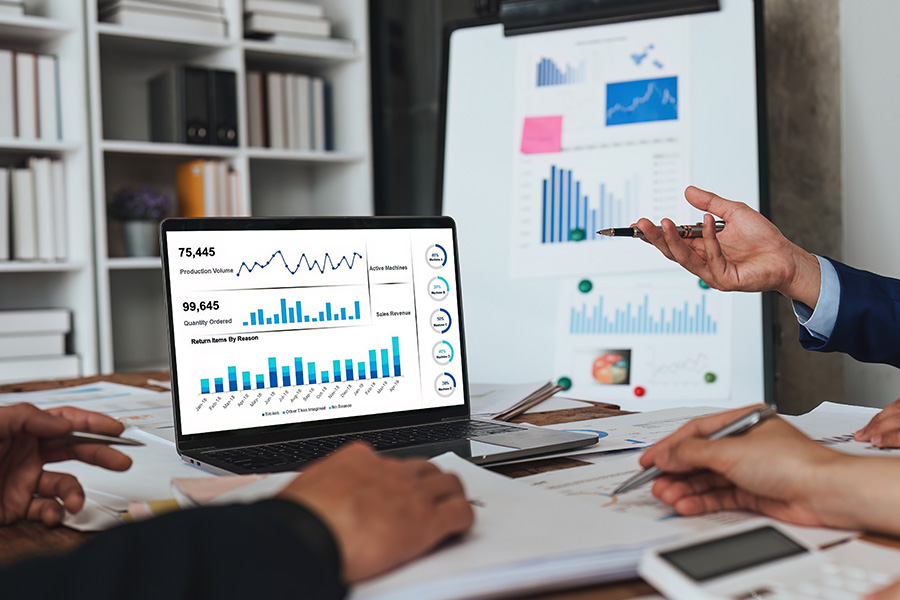 Anata consulting - Business intelligence et analytics